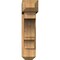 Ekena Millwork Balboa Craftsman Smooth Bracket w/ Offset Brace, Western Red Cedar, 7 1/2"W x 30"D x 30"H BKT0806X30X30BOA04SWR - alternate 2